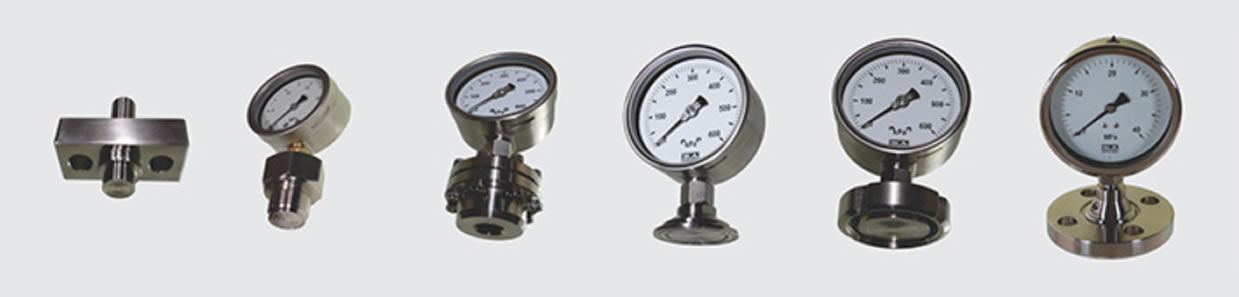 industrial diaphragm seals gauges